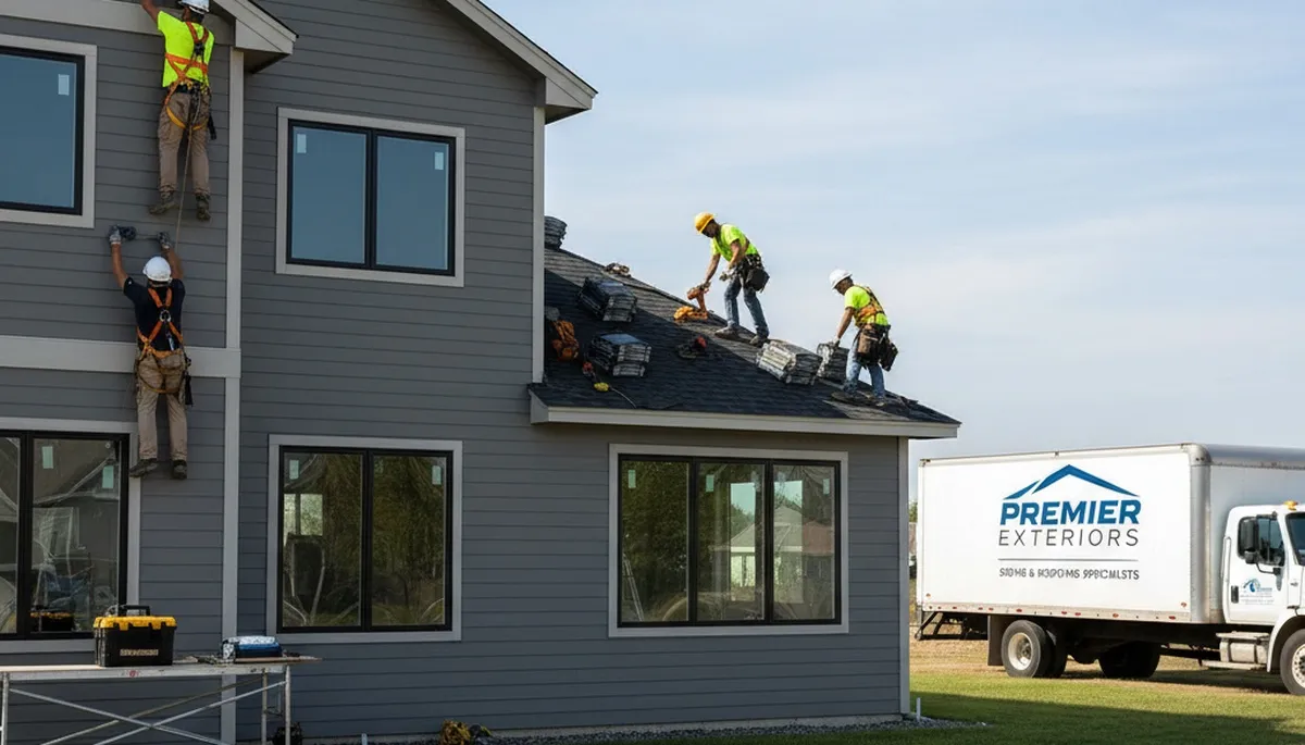 Vinyl siding installation in Pittsburgh, PA for durable, weather-resistant home exterior protection